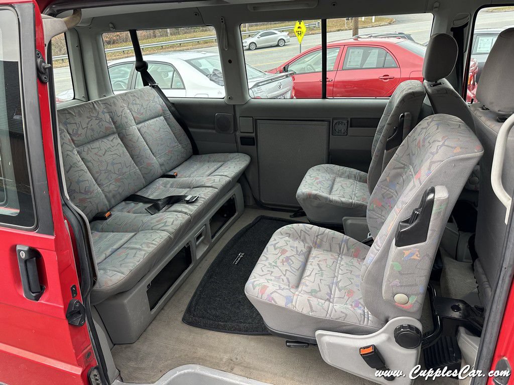 Used 1997 Volkswagen Eurovan Camper FWD image 17