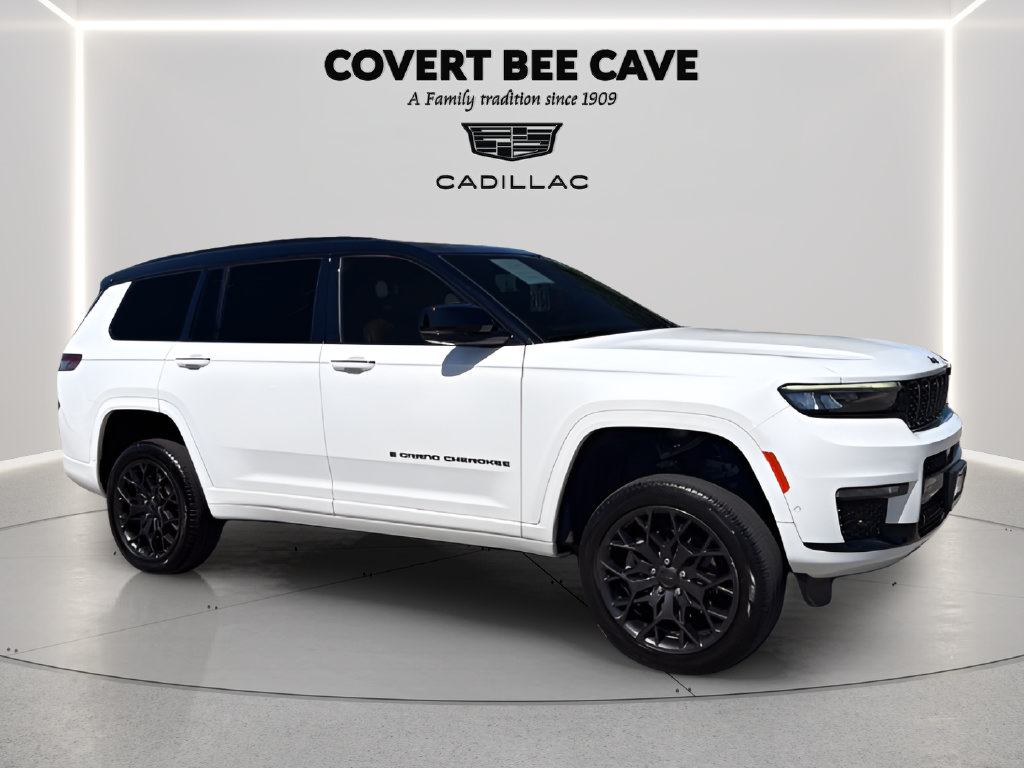 Used 2023 Jeep Grand Cherokee L Summit AWD/4WD image 12
