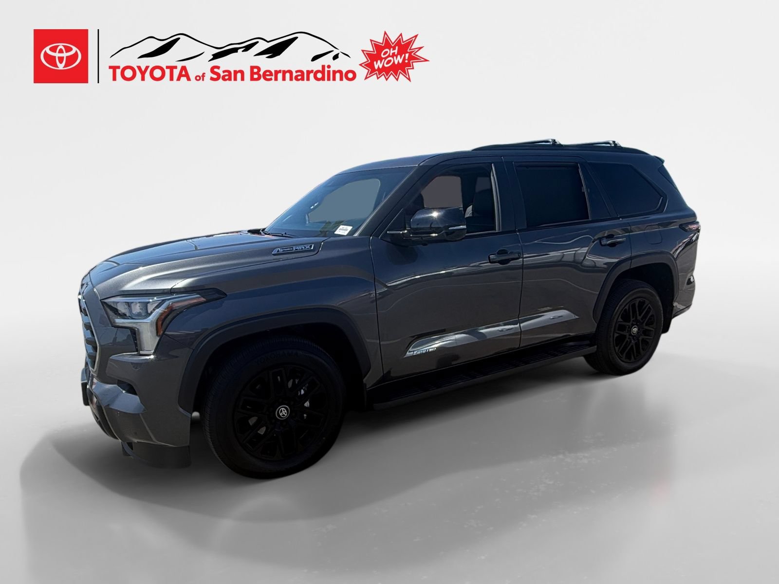 New 2026 Toyota Sequoia Limited w/ Tow Technology Package