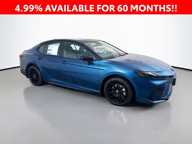 New 2026 Toyota Camry XSE