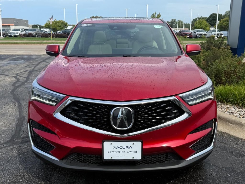 Certified 2021 Acura RDX AWD image 9