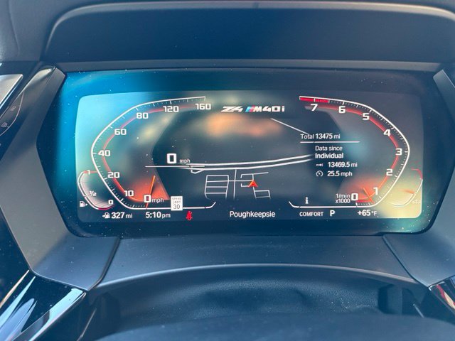 Used 2022 BMW Z4 M40i w/ Premium Package RWD image 13