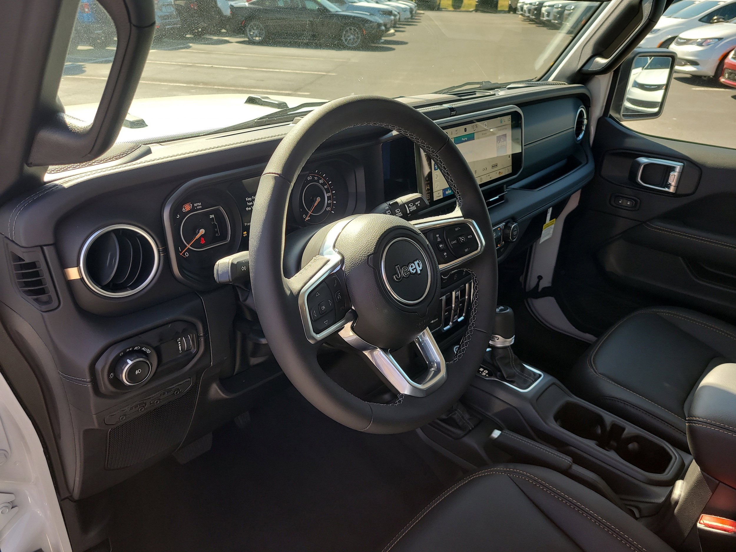 New 2026 Jeep Wrangler Unlimited Sahara AWD/4WD image 14