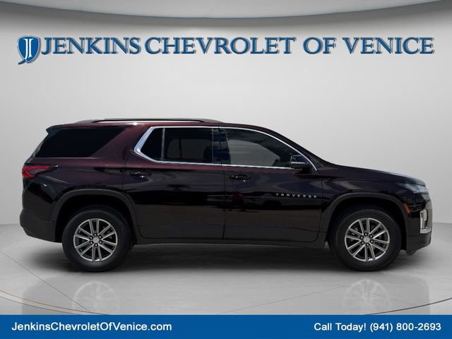 Certified 2023 Chevrolet Traverse LT FWD image 3
