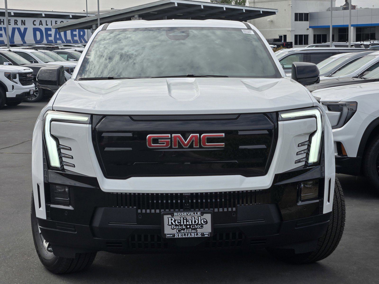 New 2026 GMC Sierra EV Elevation w/ Premium Package image 2