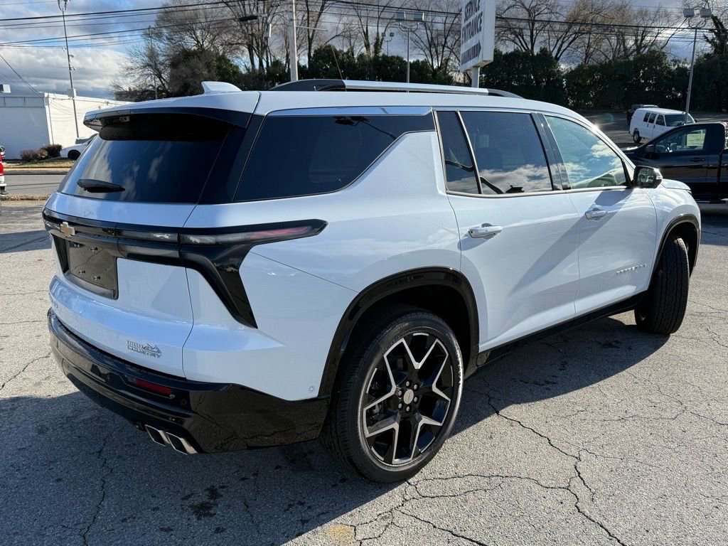 New 2026 Chevrolet Traverse High Country image 4