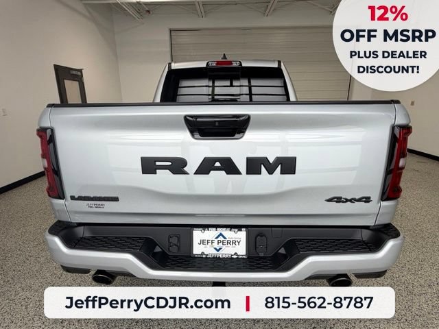 New 2027 RAM 1500 Laramie w/ Night Edition AWD/4WD image 3