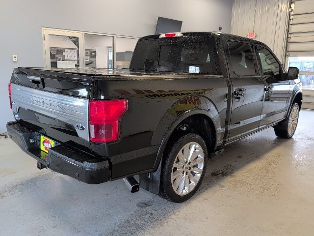 Certified 2018 Ford F150 Limited w/ Trailer Tow Package AWD/4WD image 4