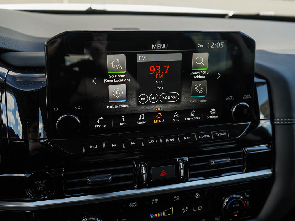 New 2025 Nissan Pathfinder Platinum image 25