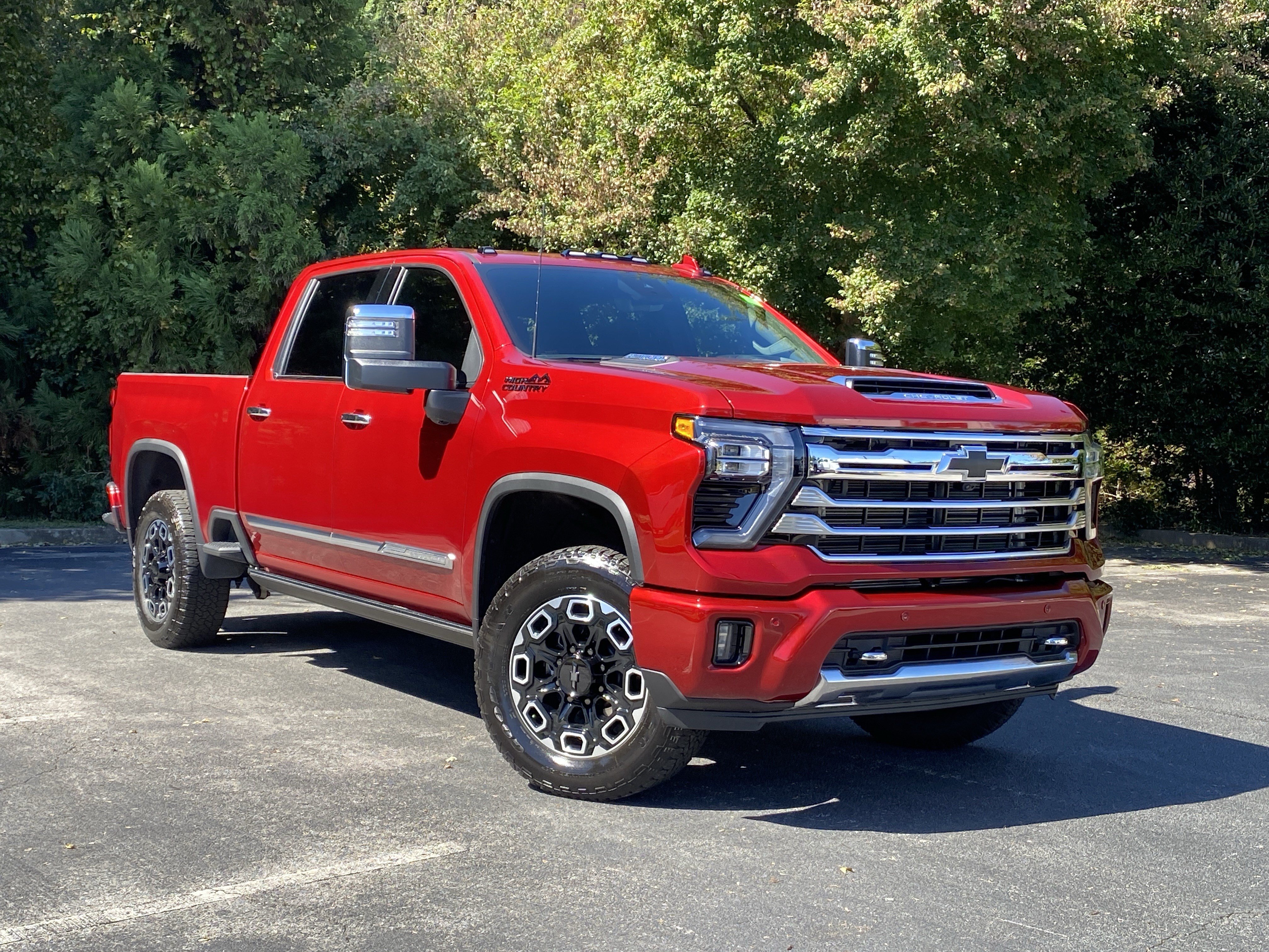 Used 2026 Chevrolet Silverado 2500 High Country w/ High Country Premium Package AWD/4WD image 66
