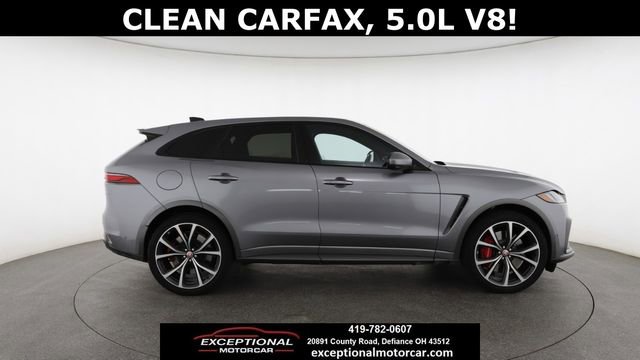 Used 2022 Jaguar F-PACE SVR image 23
