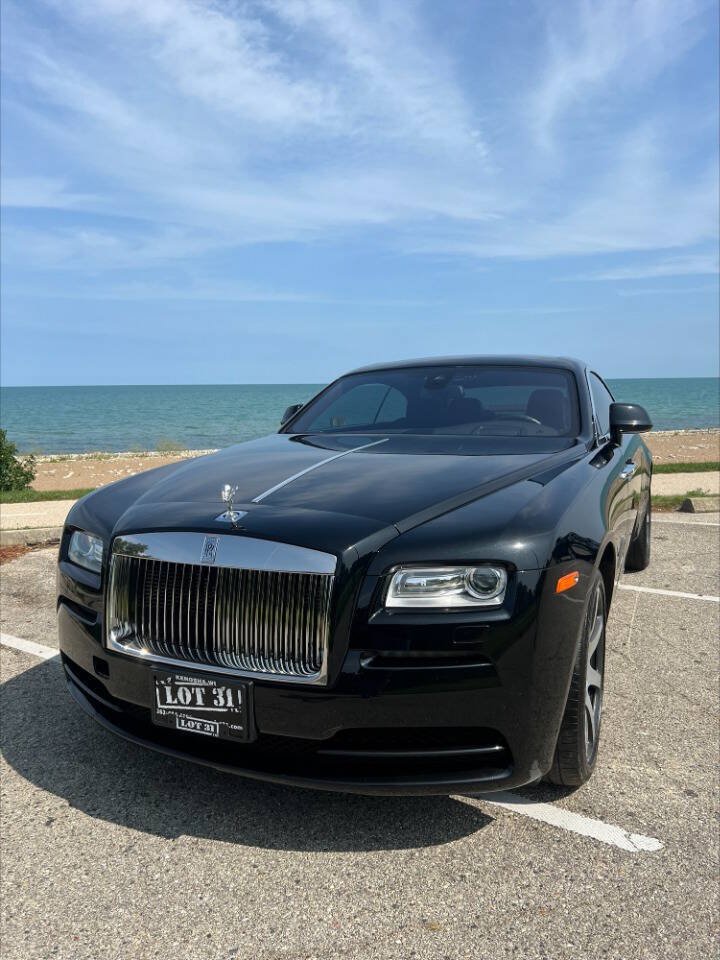 Used 2016 Rolls-Royce Wraith RWD image 1