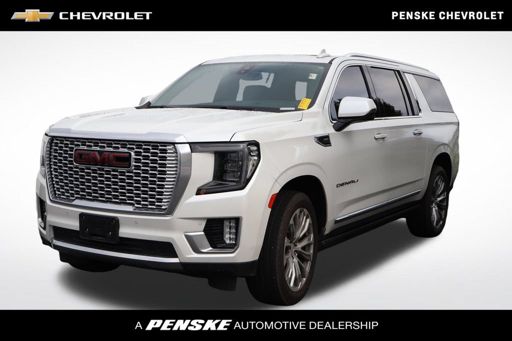 Used 2021 GMC Yukon XL Denali w/ LPO, Illumination Package AWD/4WD video 1