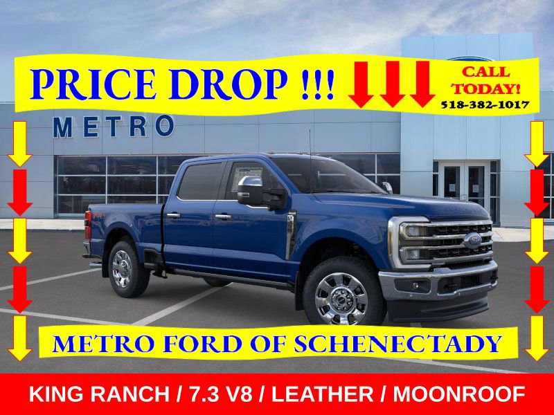 New 2026 Ford F350 King Ranch image 1