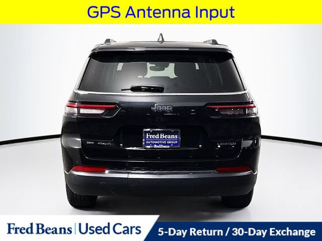 Used 2022 Jeep Grand Cherokee L Limited AWD/4WD image 8