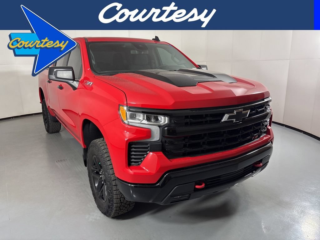 Used 2024 Chevrolet Silverado 1500 LT Trail Boss AWD/4WD image 1