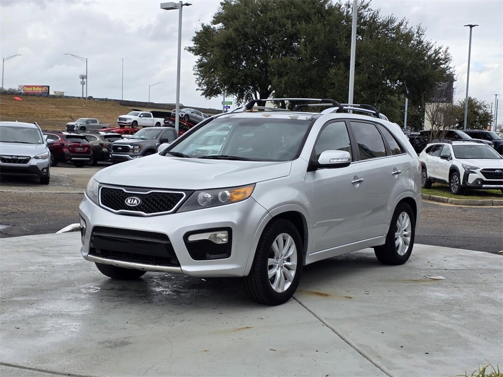 Used 2012 Kia Sorento SX w/ SX Premium Pkg image 7