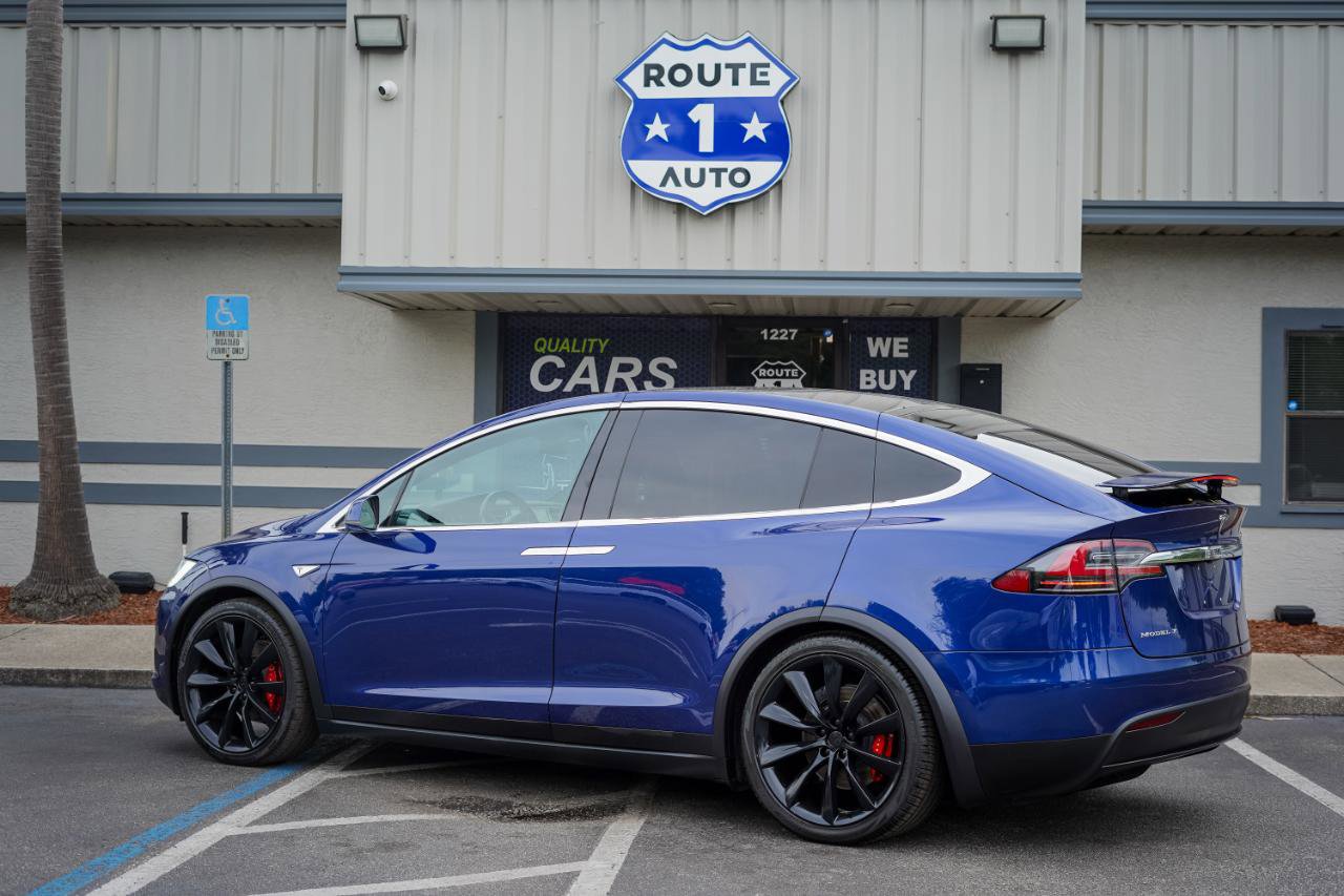 Used 2016 Tesla Model X P90D AWD/4WD image 7