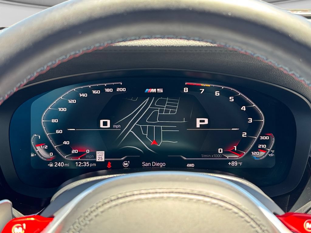 Used 2021 BMW M5 w/ Executive Package AWD/4WD image 13