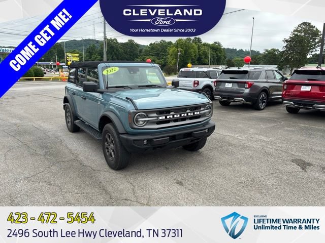 Used 2022 Ford Bronco Big Bend AWD/4WD image 1