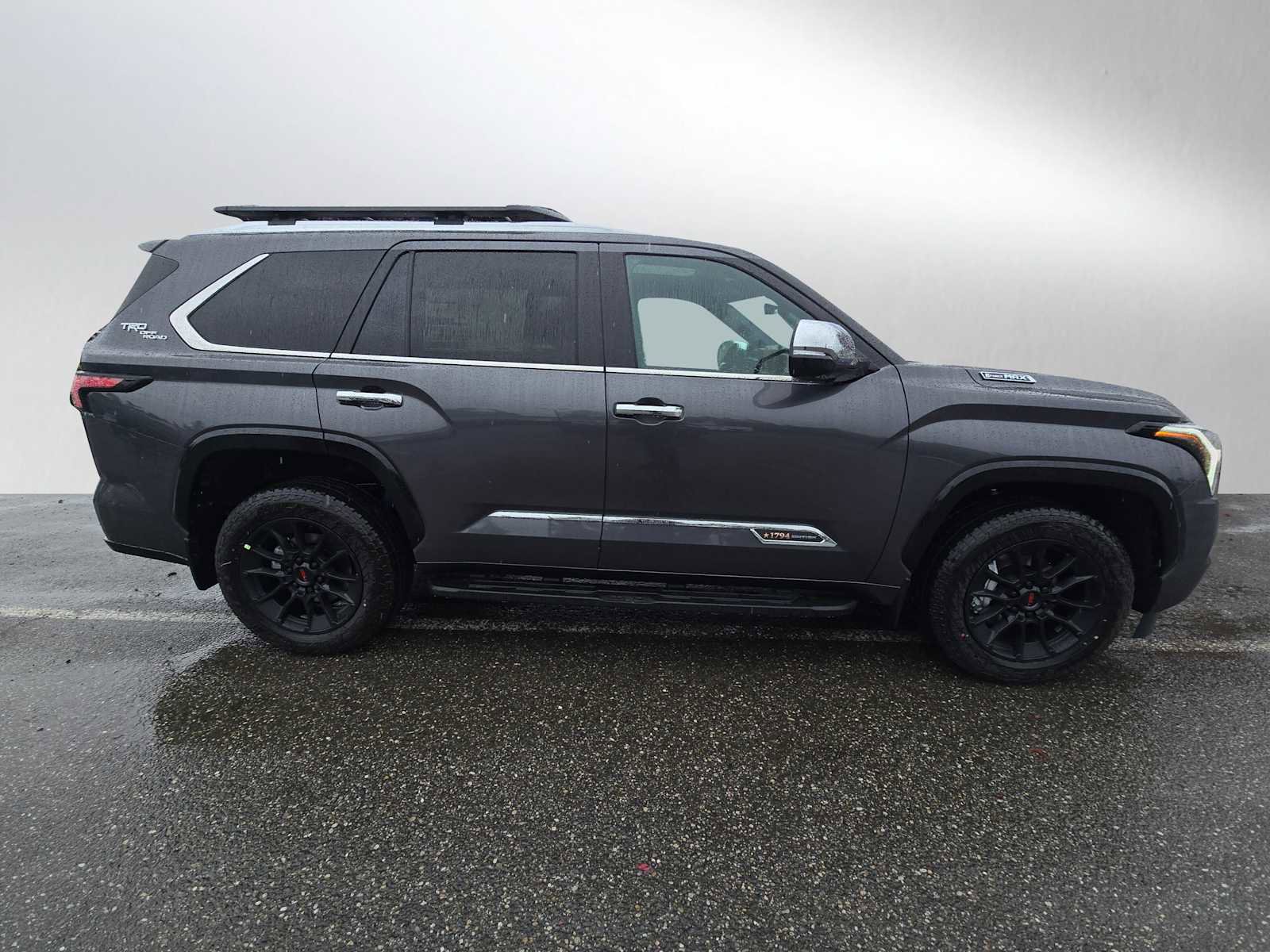 New 2026 Toyota Sequoia 1794 Edition AWD/4WD image 2