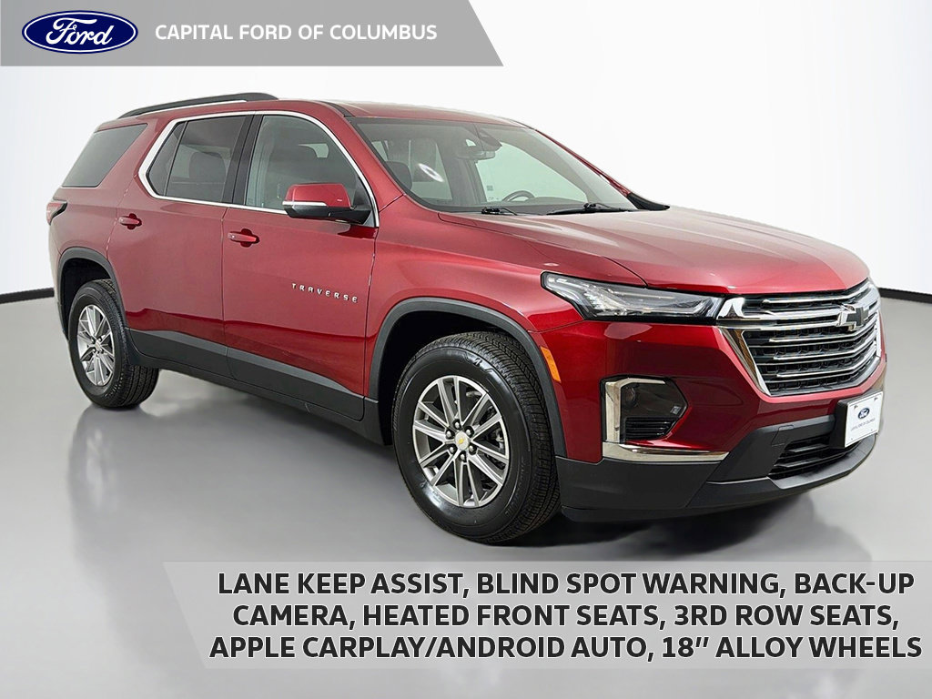 Used 2023 Chevrolet Traverse LT