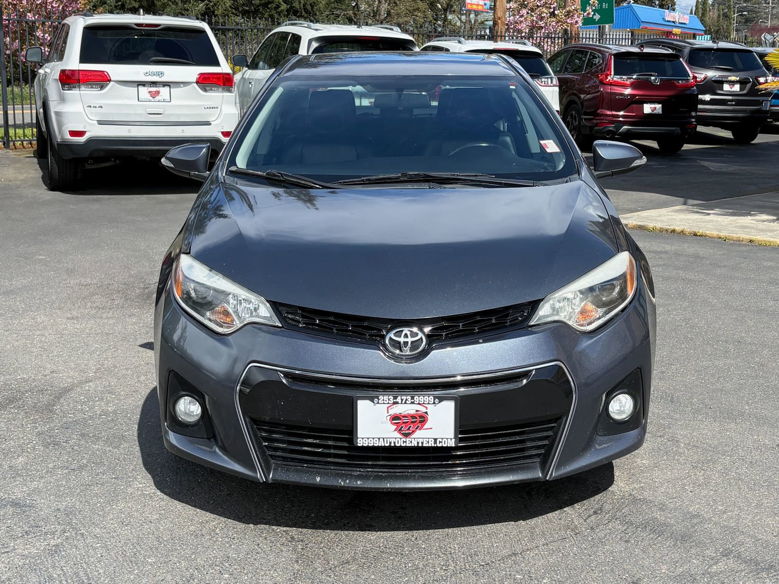 Used 2015 Toyota Corolla S FWD image 2