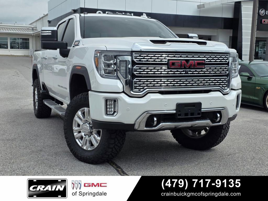 Used 2020 GMC Sierra 2500 Denali w/ Denali Ultimate Package