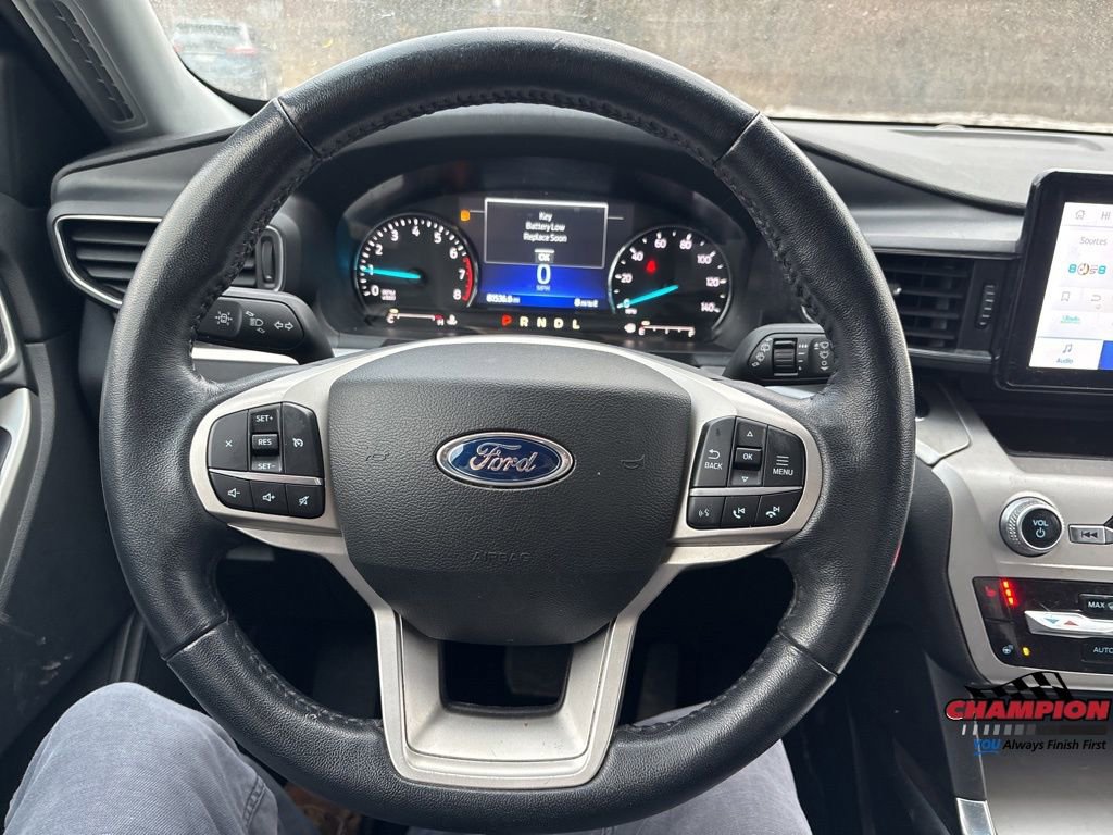 Used 2022 Ford Explorer XLT w/ Equipment Group 202A image 15