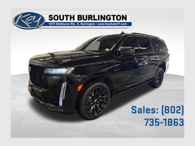 Used 2023 Cadillac Escalade Sport w/ LPO, ONYX Package