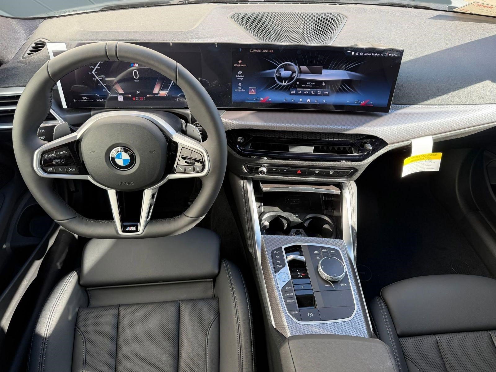 Used 2026 BMW 430i Coupe w/ M Sport Package RWD image 23