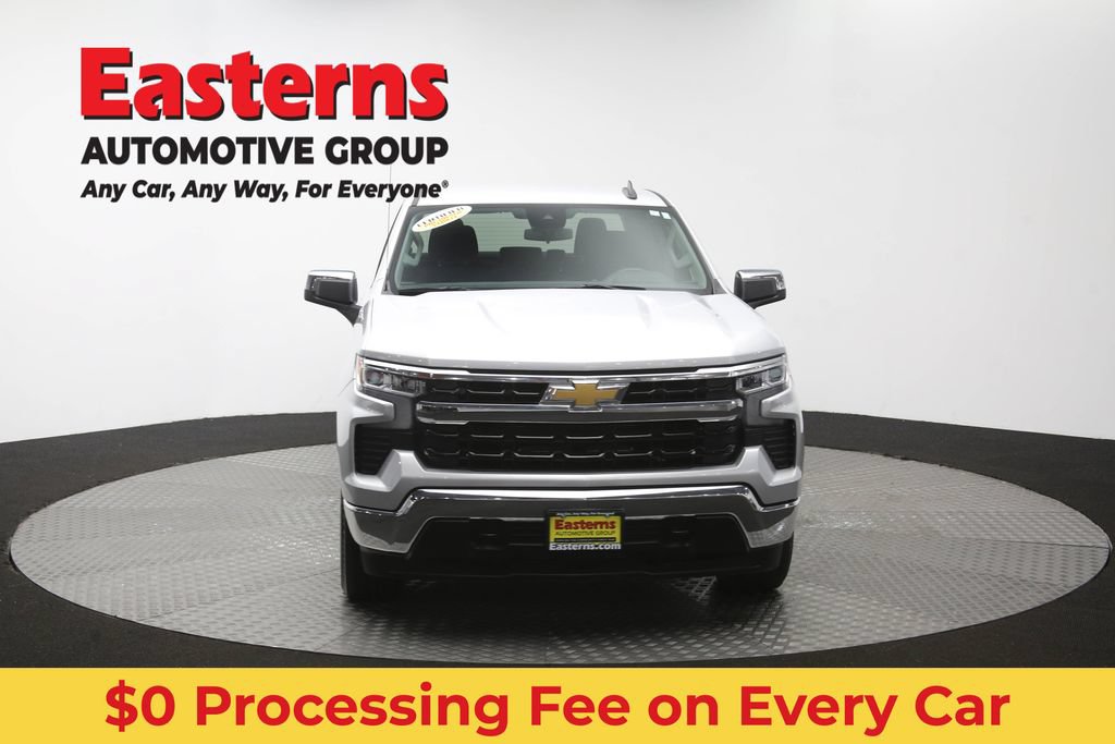 Used 2022 Chevrolet Silverado 1500 LT AWD/4WD image 54