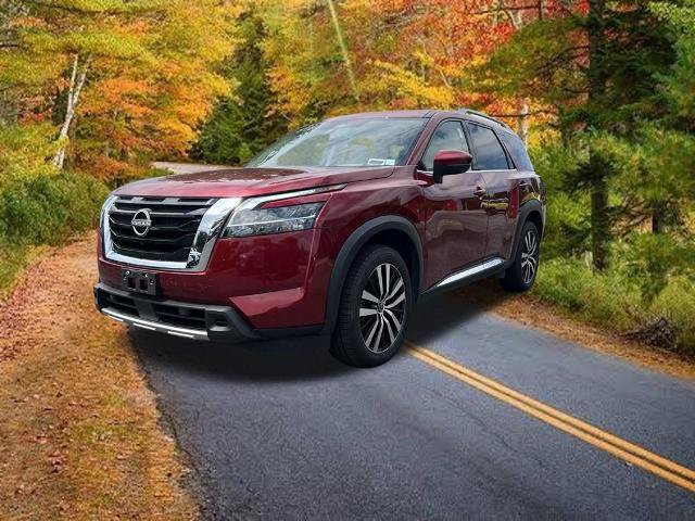 Certified 2023 Nissan Pathfinder Platinum AWD/4WD image 7