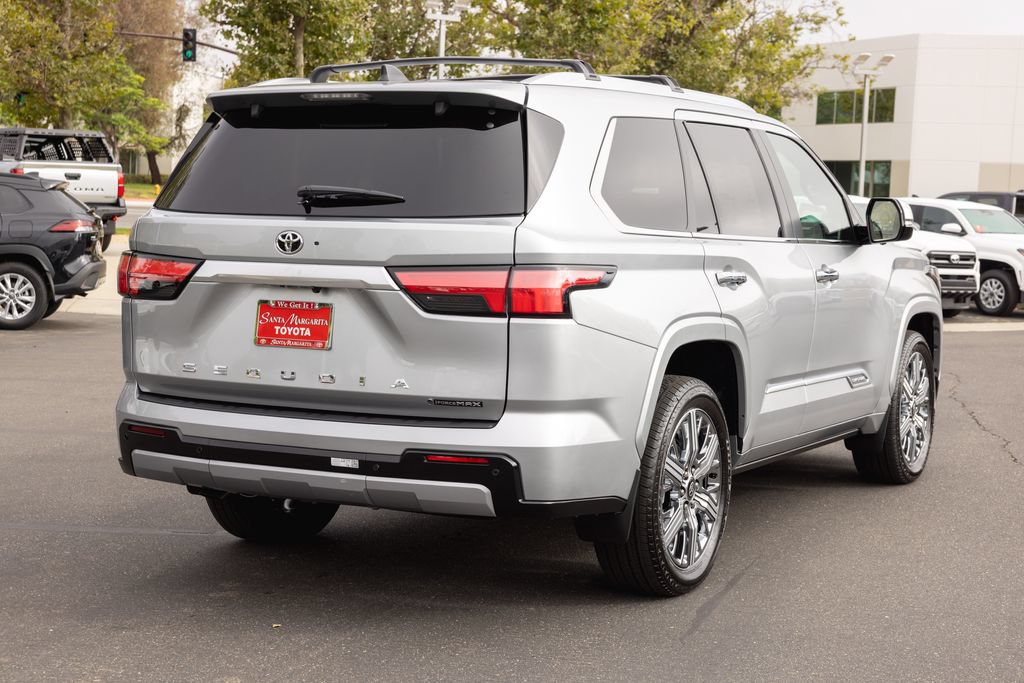 New 2026 Toyota Sequoia Capstone AWD/4WD image 5