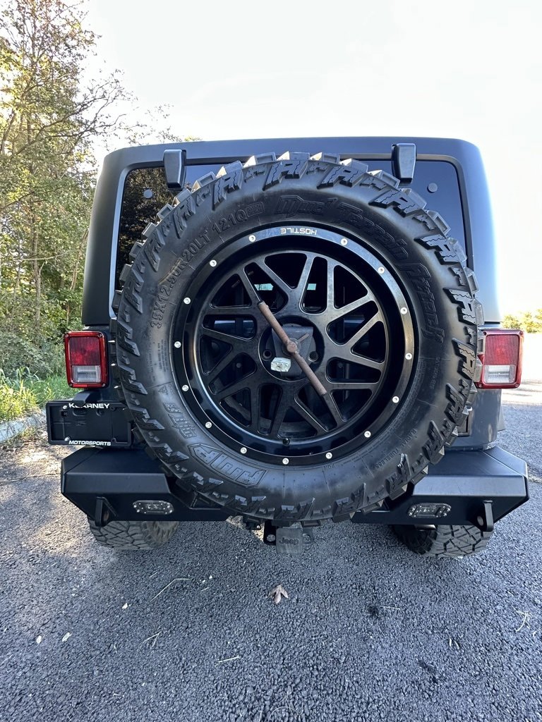 Used 2016 Jeep Wrangler Unlimited Sport w/ Quick Order Package 24S image 36