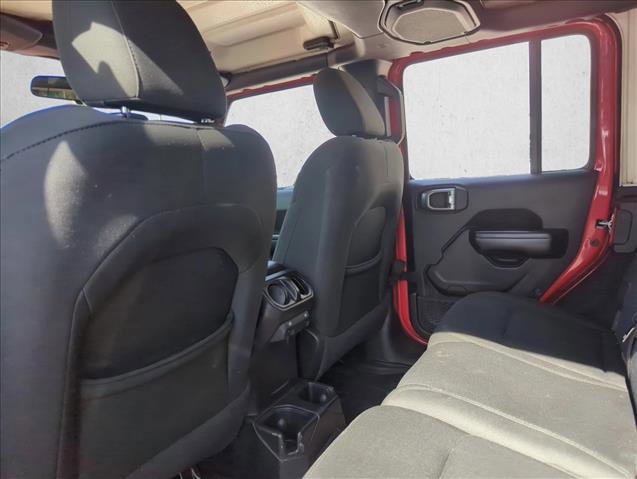 Used 2020 Jeep Wrangler Unlimited Sport image 14