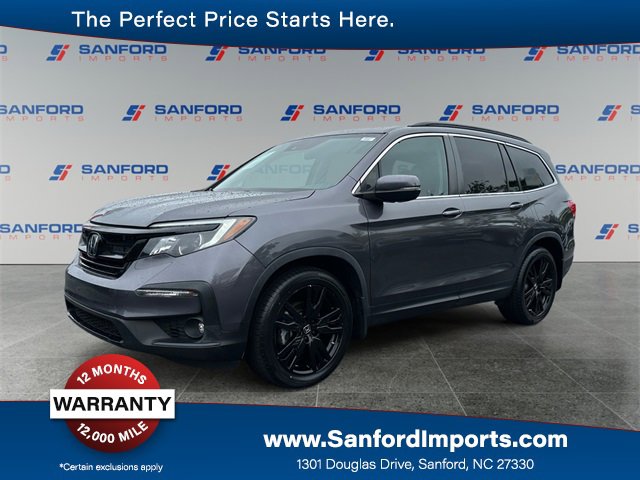 Used 2021 Honda Pilot Special Edition