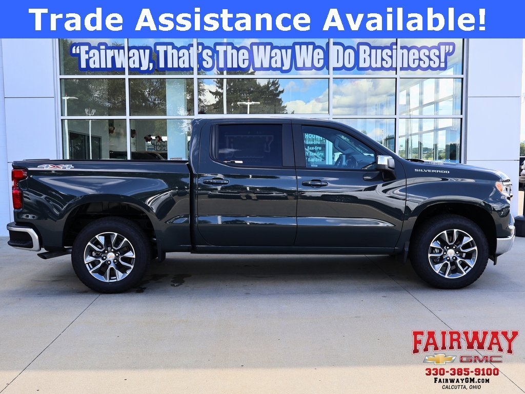 New 2026 Chevrolet Silverado 1500 LT