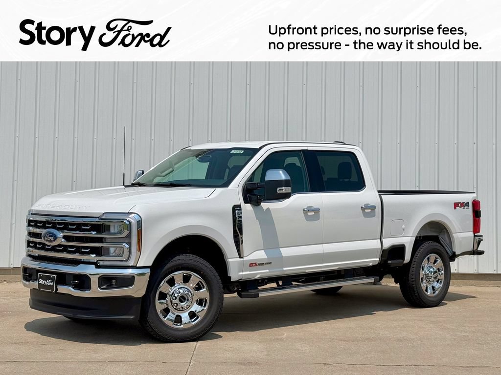 New 2026 Ford F250 Lariat w/ Chrome Package AWD/4WD image 1