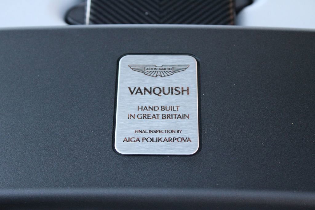 New 2026 Aston Martin Vanquish Convertible image 21