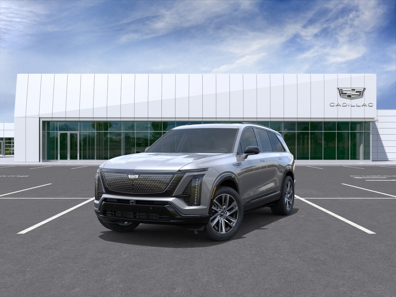 New 2027 Cadillac Vistiq Luxury AWD/4WD image 8