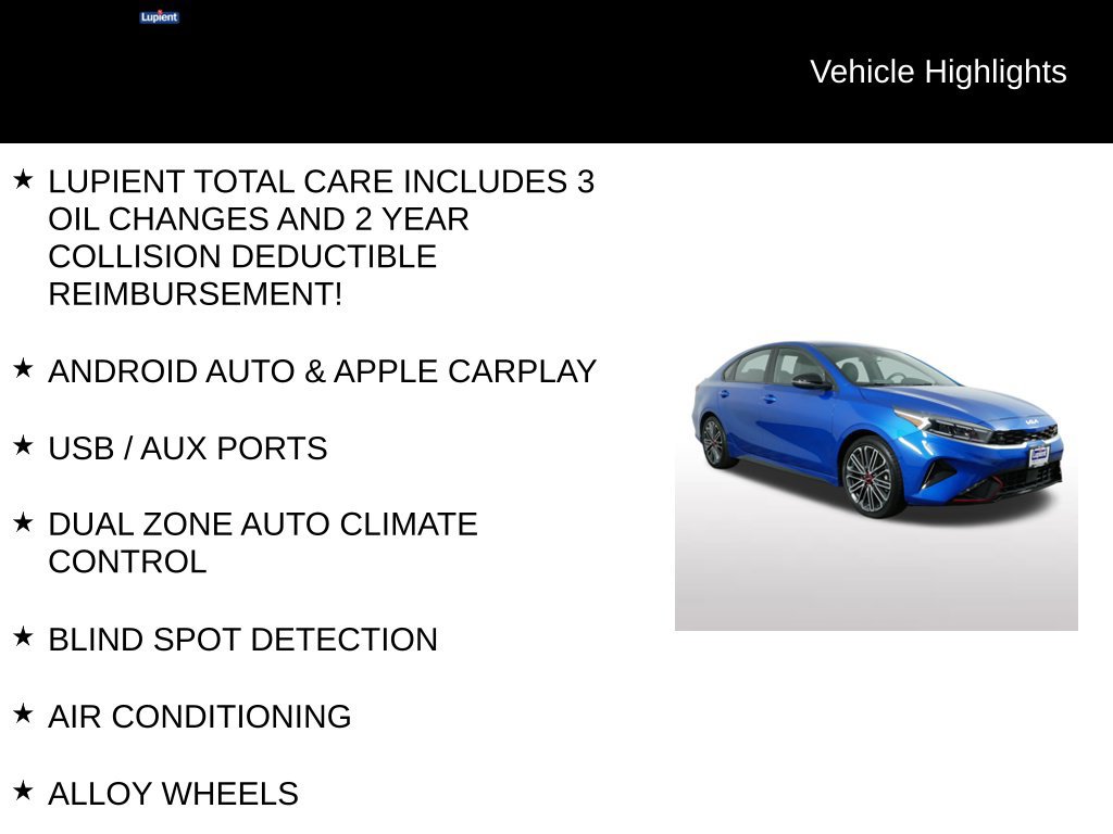Used 2024 Kia Forte GT FWD image 8