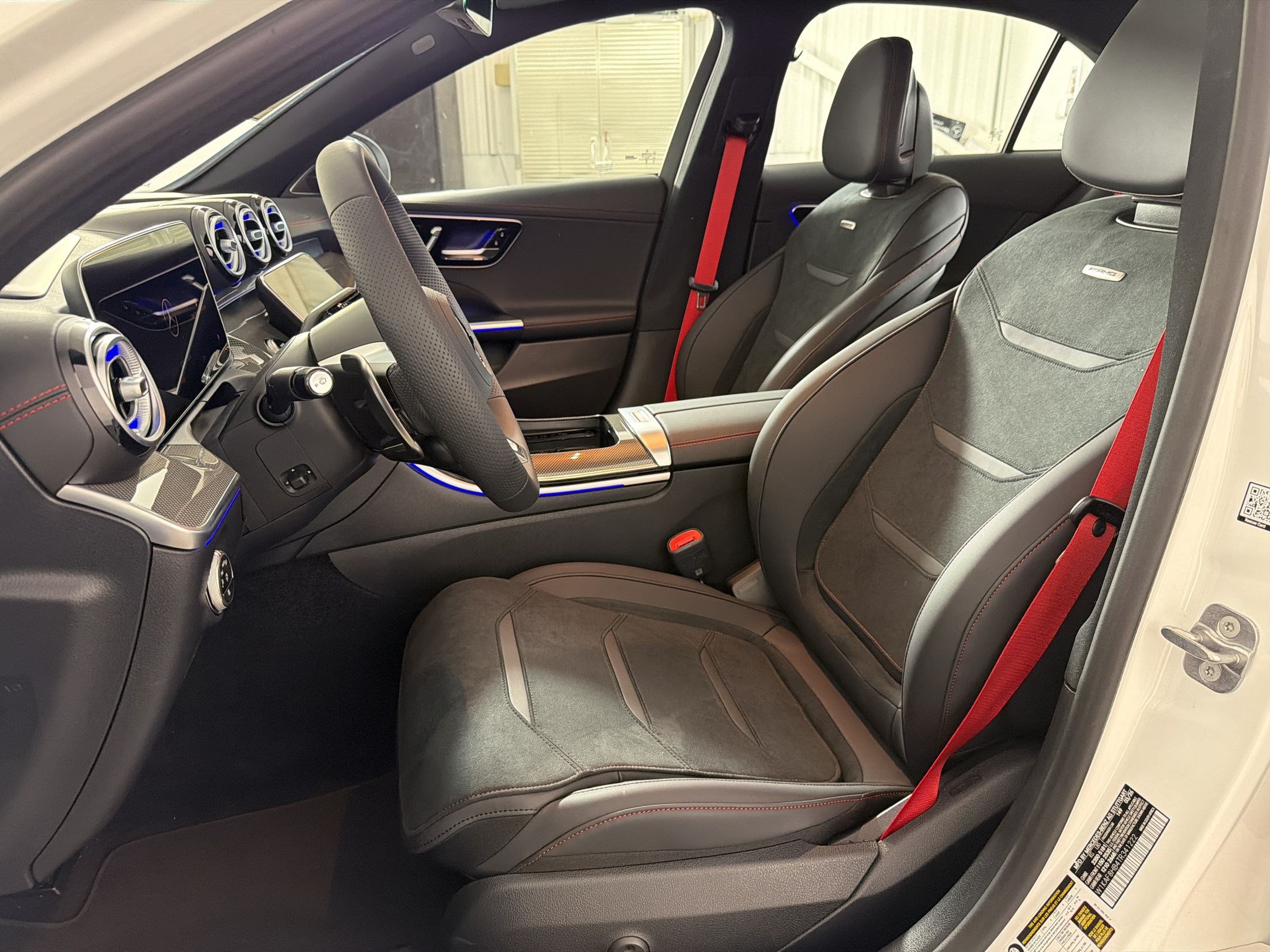 New 2026 Mercedes-Benz C 43 AMG 4MATIC Sedan image 5