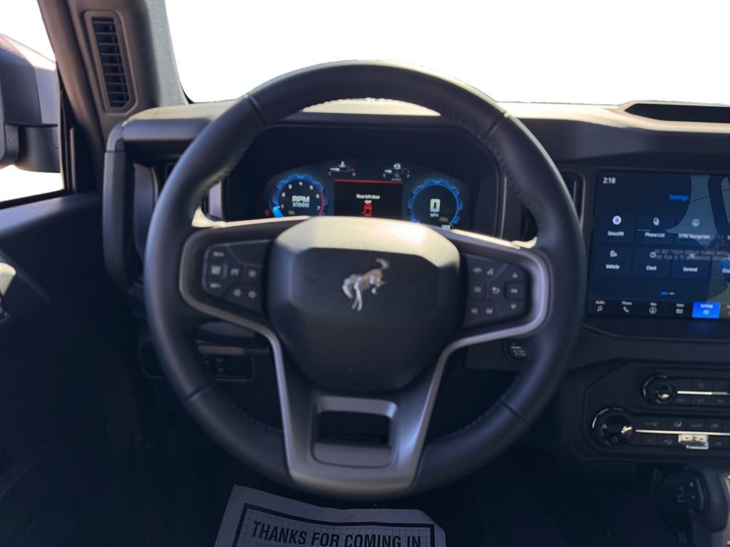 New 2025 Ford Bronco Big Bend image 14
