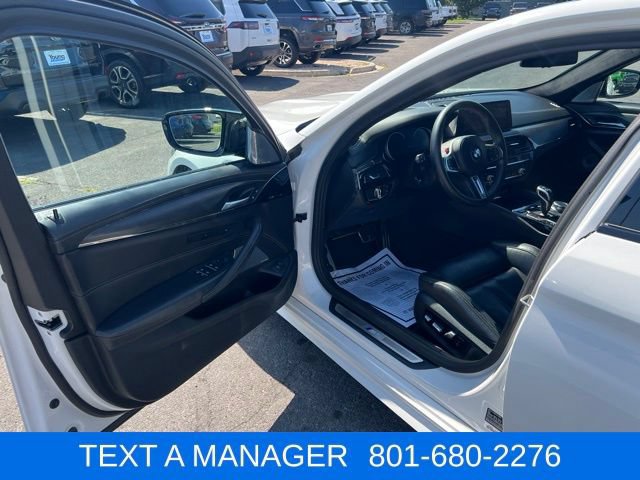 Used 2019 BMW M5 w/ Executive Package AWD/4WD image 16