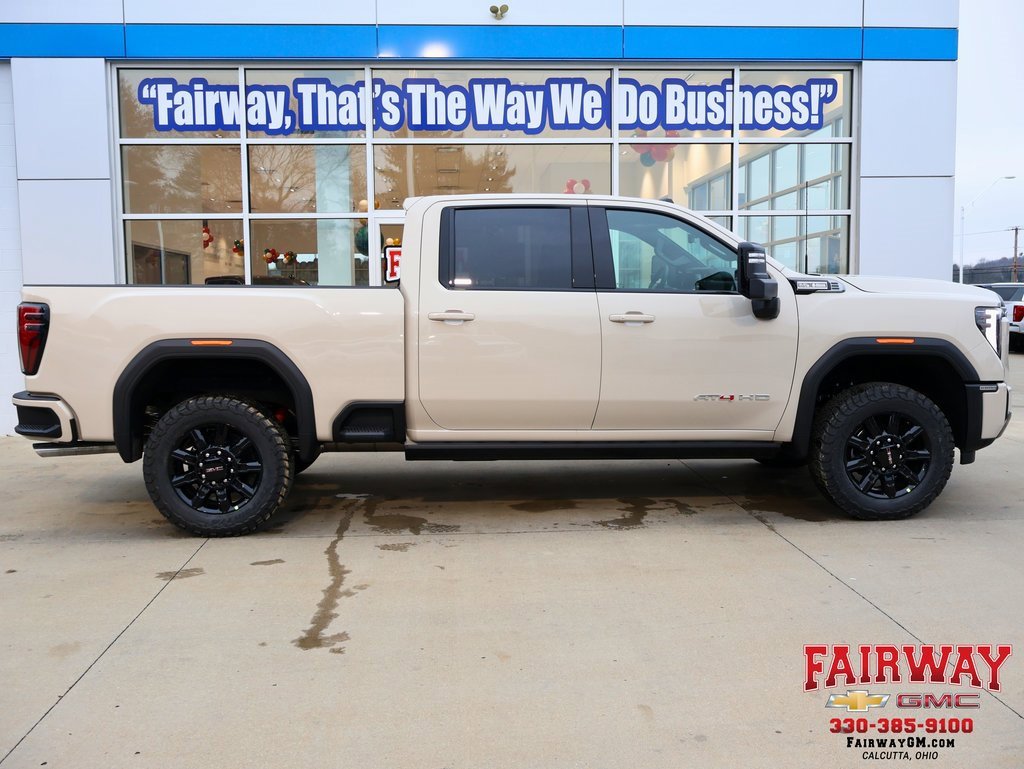 New 2026 GMC Sierra 2500 AT4 w/ AT4 Premium Plus Package image 1