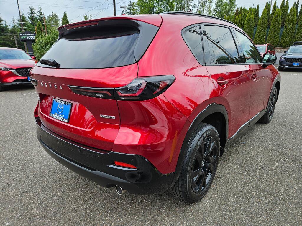 Certified 2026 MAZDA CX-5 2.5 S w/ Premium Package AWD/4WD image 5
