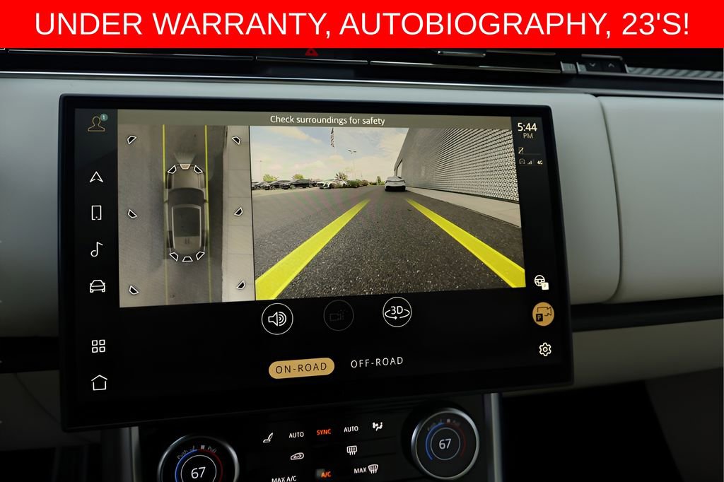Used 2023 Land Rover Range Rover Autobiography AWD/4WD image 26