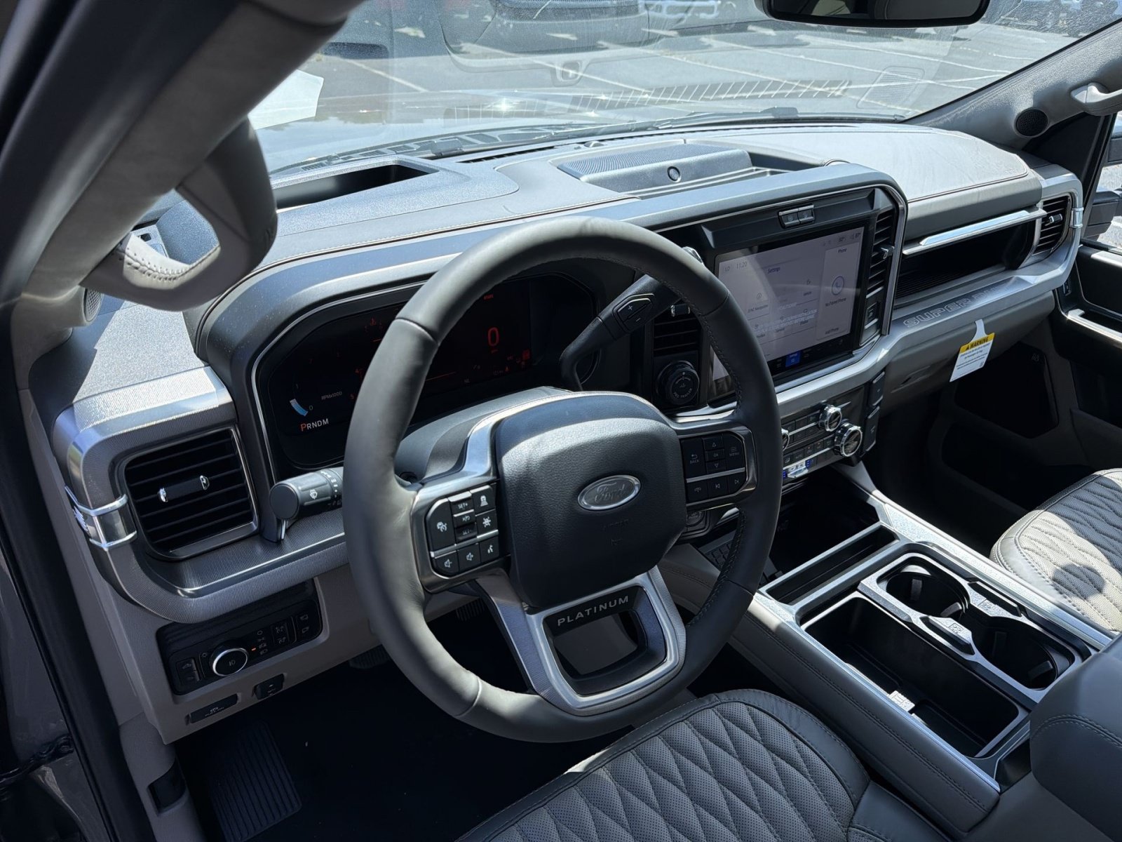New 2026 Ford F350 Platinum w/ Platinum Plus Package AWD/4WD image 20