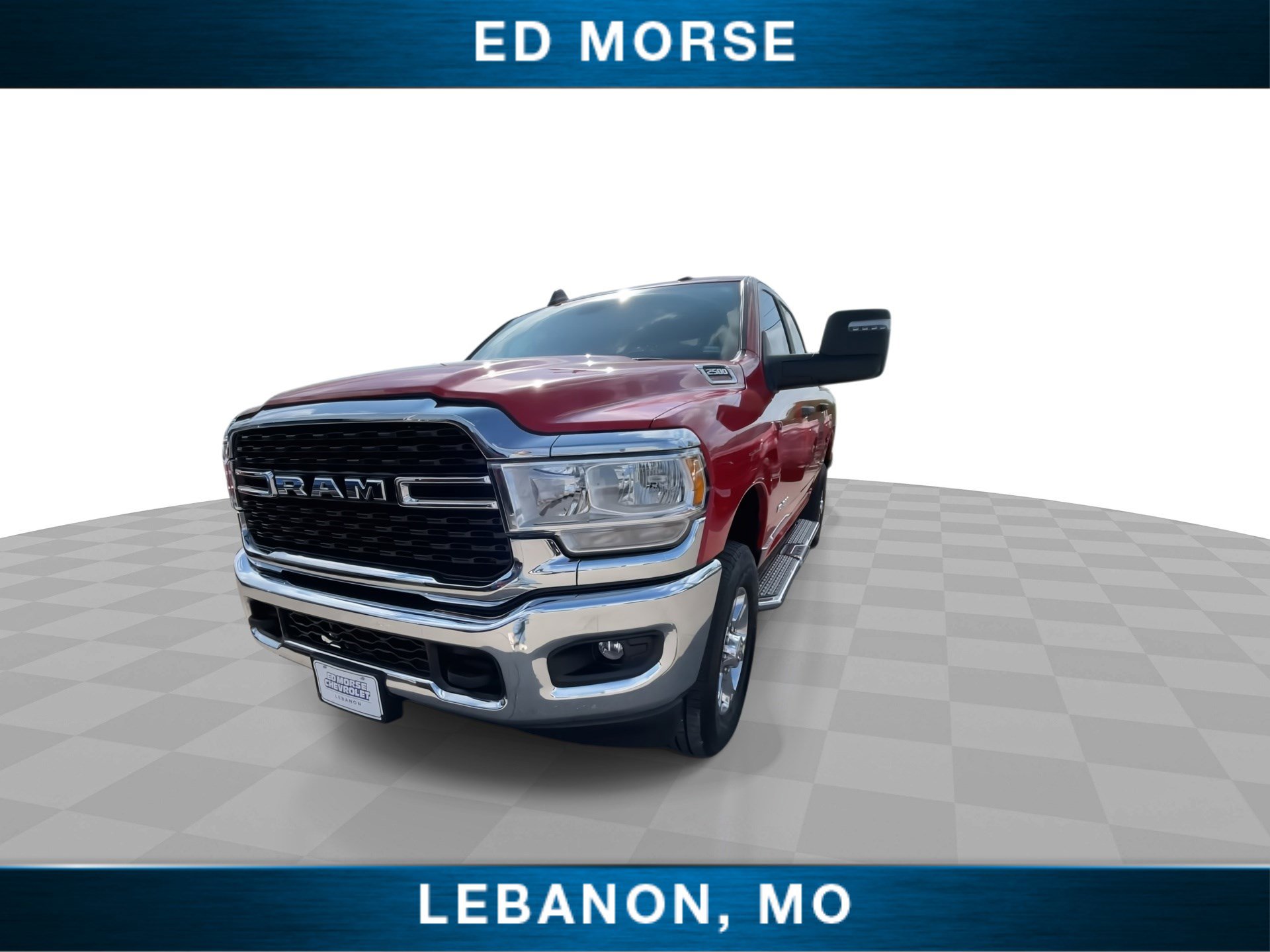 Used 2024 RAM 2500 Big Horn w/ Bed Utility Group AWD/4WD image 4